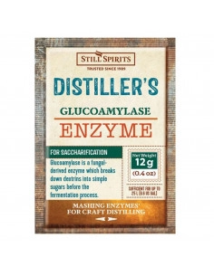 Brasser sa propre bière : Enzyme Glucoamylase - 12 gr - 50229