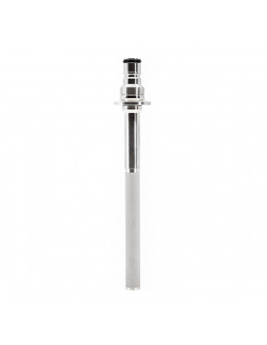 Brasser sa propre bière : Kit carbo TC34mm Pierre de carbonatation de 120 mm avec verrouillage à bille - 7713174