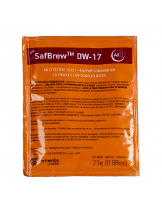Brasser sa propre bière : SafBrew™ DW‑17 (25 Gr)