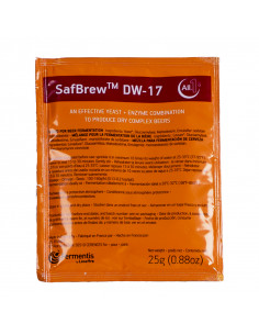 Brasser sa propre bière : SafBrew™ DW‑17 (25 Gr) - SAF-WD17