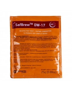 Brasser sa propre bière : SafBrew™ DW‑17 (25 Gr) - SAF-WD17