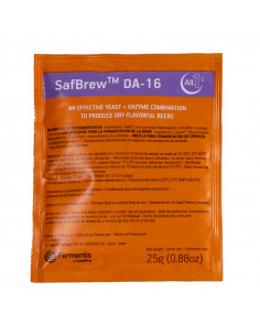 Brasser sa propre bière : SafBrew™ DA‑16 (25 Gr)