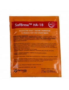 Brasser sa propre bière : SafBrew™ HA-18 (25 Gr)