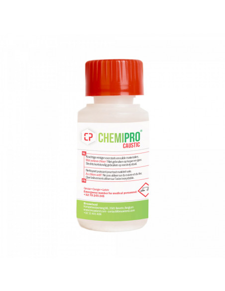 Brasser sa propre bière : Chemipro CAUSTIC 80gr - 004.045.1 Brasser sa propre bière : Chemipro CAUSTIC 80gr - 004.045.1