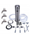 Brasser sa propre bière : Colonne de tirage pression - 3 Robinets - 540099A16/531003