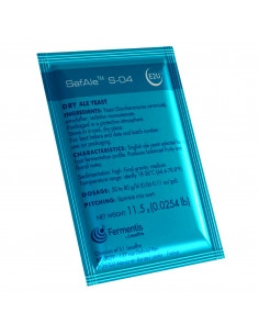 Brasser sa propre bière : SafAle™ S-04 - 11.5 gr - 050.005.8