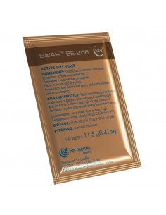 Brasser sa propre bière : SafAle™ BE-256 (Abbaye) - 11.5 g - 050.039.7