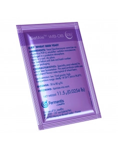 Brasser sa propre bière : SafAle™ WB-06 - 11,5 gr - 050.009.0