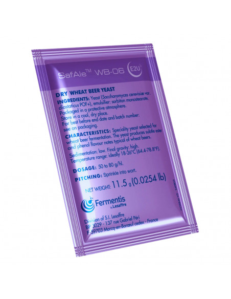 Brasser sa propre bière : SafAle™ WB-06 - 11,5 gr - 050.009.0