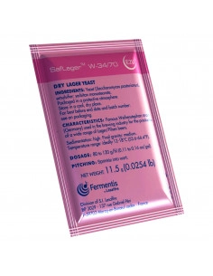 Brasser sa propre bière : SafLager™ W-34/70 - 11.5 gr - 050.014.0