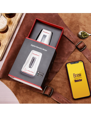 Brasser sa propre bière : Densimètre et extrait mètre EasyDens par Anton Paar - EASYDENS Brasser sa propre bière : Densimètre et extrait mètre EasyDens par Anton Paar - EASYDENS