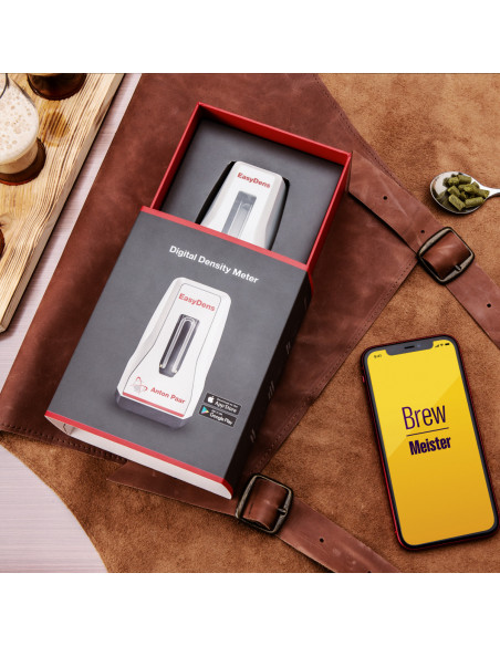 Brasser sa propre bière : Densimètre et extrait mètre EasyDens par Anton Paar - EASYDENS Brasser sa propre bière : Densimètre et extrait mètre EasyDens par Anton Paar - EASYDENS