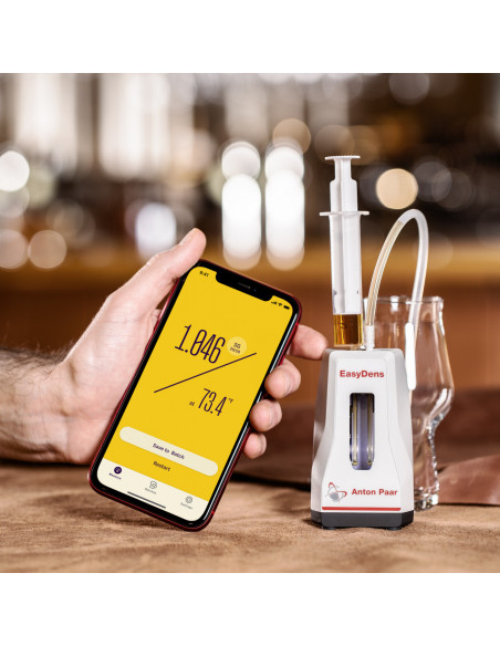 Brasser sa propre bière : Densimètre et extrait mètre EasyDens par Anton Paar - EASYDENS Brasser sa propre bière : Densimètre et extrait mètre EasyDens par Anton Paar - EASYDENS