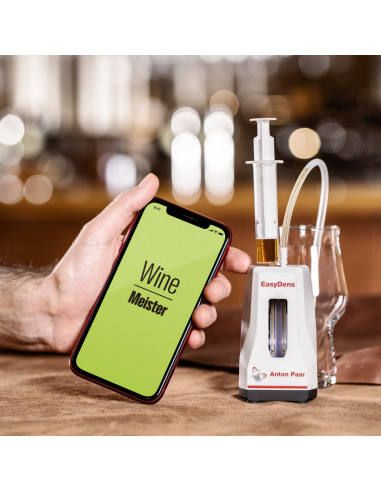 Brasser sa propre bière : Densimètre et extrait mètre EasyDens par Anton Paar - EASYDENS Brasser sa propre bière : Densimètre et extrait mètre EasyDens par Anton Paar - EASYDENS