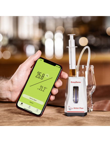 Brasser sa propre bière : Densimètre et extrait mètre EasyDens par Anton Paar - EASYDENS Brasser sa propre bière : Densimètre et extrait mètre EasyDens par Anton Paar - EASYDENS