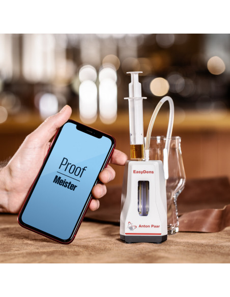 Brasser sa propre bière : Densimètre et extrait mètre EasyDens par Anton Paar - EASYDENS Brasser sa propre bière : Densimètre et extrait mètre EasyDens par Anton Paar - EASYDENS