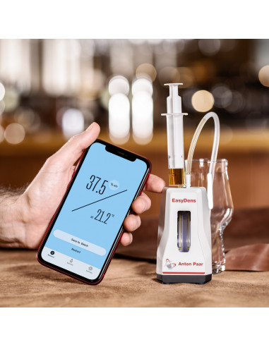 Brasser sa propre bière : Densimètre et extrait mètre EasyDens par Anton Paar - EASYDENS Brasser sa propre bière : Densimètre et extrait mètre EasyDens par Anton Paar - EASYDENS