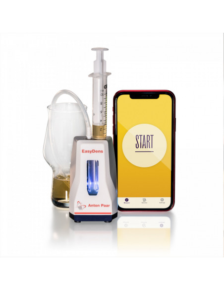 Brasser sa propre bière : Densimètre et extrait mètre EasyDens par Anton Paar - EASYDENS Brasser sa propre bière : Densimètre et extrait mètre EasyDens par Anton Paar - EASYDENS