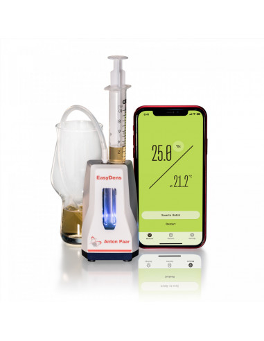 Brasser sa propre bière : Densimètre et extrait mètre EasyDens par Anton Paar - EASYDENS Brasser sa propre bière : Densimètre et extrait mètre EasyDens par Anton Paar - EASYDENS