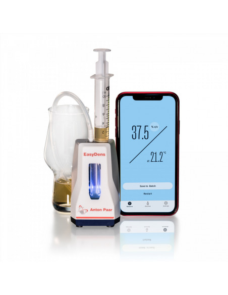 Brasser sa propre bière : Densimètre et extrait mètre EasyDens par Anton Paar - EASYDENS Brasser sa propre bière : Densimètre et extrait mètre EasyDens par Anton Paar - EASYDENS