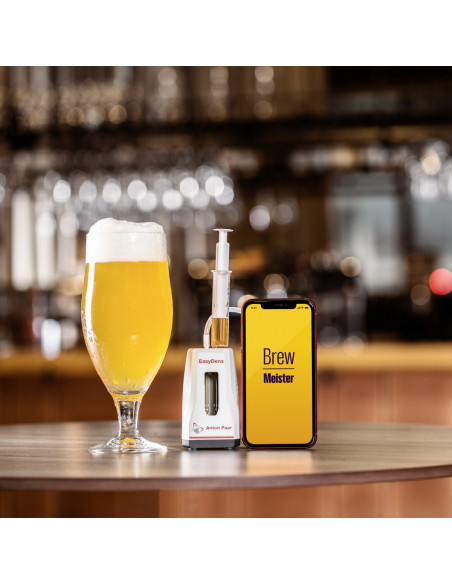 Brasser sa propre bière : Densimètre et extrait mètre EasyDens par Anton Paar - EASYDENS Brasser sa propre bière : Densimètre et extrait mètre EasyDens par Anton Paar - EASYDENS
