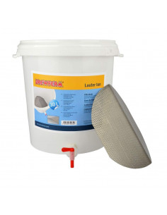 Brasser sa propre bière : Brewferm® cuve de filtration 30 l avec fond filtrant inox