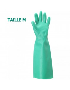 Brasser sa propre bière : Gants de brasseur - taille M (8) - AlphaTec® Solvex - 004.301.M