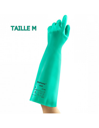 Brasser sa propre bière : Gants de brasseur - taille M (8) - AlphaTec® Solvex - 004.301.M Brasser sa propre bière : Gants de brasseur - taille M (8) - AlphaTec® Solvex - 004.301.M