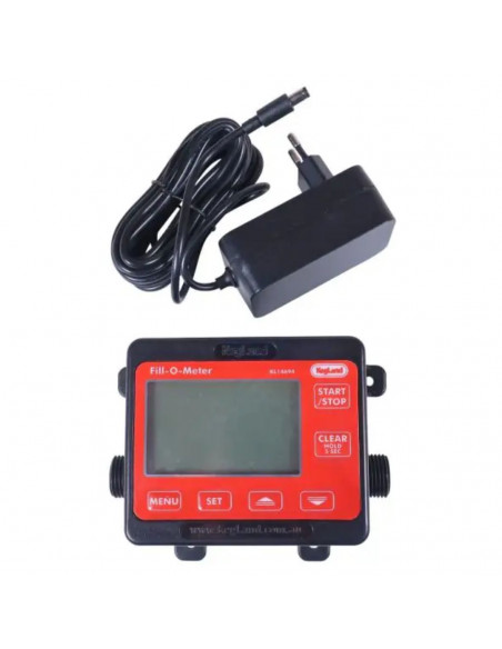 Brasser sa propre bière : Compteur de remplissage d'eau - Kegland - KL14694 - KL14694 Brasser sa propre bière : Compteur de remplissage d'eau - Kegland - KL14694 - KL14694