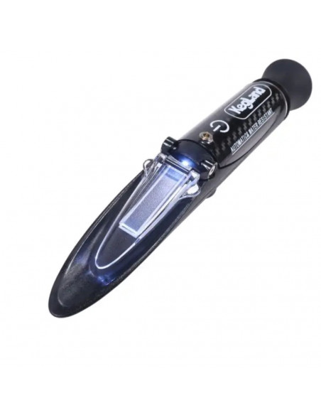Brasser sa propre bière : Réfractomètre LED Sabre Trois échelles - Kegland - KL25072 Brasser sa propre bière : Réfractomètre LED Sabre Trois échelles - Kegland - KL25072