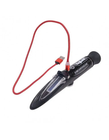 Brasser sa propre bière : Réfractomètre LED Sabre Trois échelles - Kegland - KL25072 Brasser sa propre bière : Réfractomètre LED Sabre Trois échelles - Kegland - KL25072