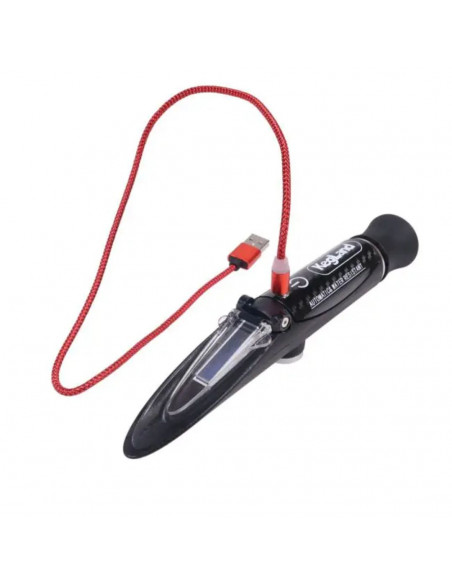 Brasser sa propre bière : Réfractomètre LED Sabre Trois échelles - Kegland - KL25072 Brasser sa propre bière : Réfractomètre LED Sabre Trois échelles - Kegland - KL25072