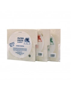Brasser sa propre bière : Plaques filtrantes mini jet STERILE 3pc - 7536
