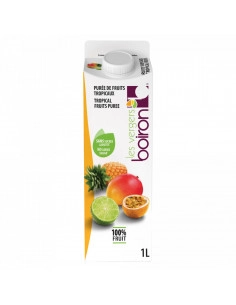 Brasser sa propre bière : Purée de fruits tropicaux 1L - Boiron - 054.405.6