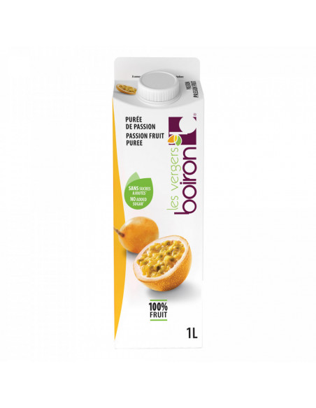 Brasser sa propre bière : Purée de fruits de la passion 1L - Boiron - 054.404.9 Brasser sa propre bière : Purée de fruits de la passion 1L - Boiron - 054.404.9