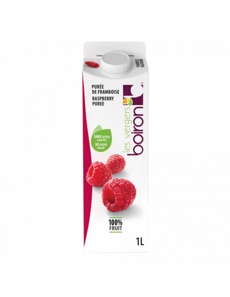 Brasser sa propre bière : Purée de framboises 1L - Boiron - 054.402.3
