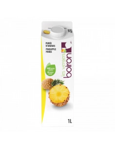 Brasser sa propre bière : Purée d'ananas 1L - Boiron - 054.400.7