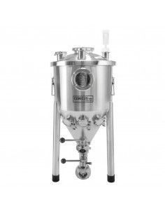 Brasser sa propre bière : Cuve de fermentation 30L en inox - Conicus Pro - 503911