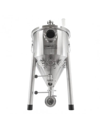Brasser sa propre bière : Cuve de fermentation 30L en inox - Conicus Pro - 503911 Brasser sa propre bière : Cuve de fermentation 30L en inox - Conicus Pro - 503911