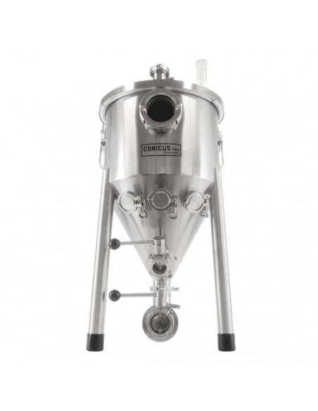 Brasser sa propre bière : Cuve de fermentation 30L en inox - Conicus Pro - 503911 Brasser sa propre bière : Cuve de fermentation 30L en inox - Conicus Pro - 503911