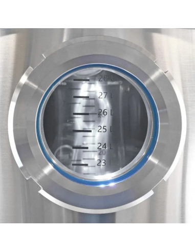 Brasser sa propre bière : Cuve de fermentation 30L en inox - Conicus Pro - 503911 Brasser sa propre bière : Cuve de fermentation 30L en inox - Conicus Pro - 503911