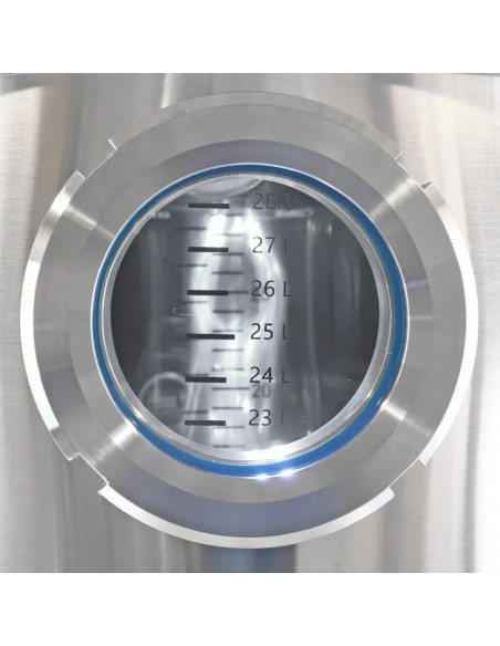 Brasser sa propre bière : Cuve de fermentation 30L en inox - Conicus Pro - 503911 Brasser sa propre bière : Cuve de fermentation 30L en inox - Conicus Pro - 503911