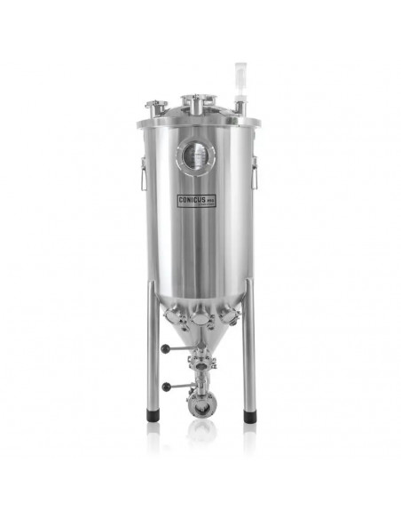 Brasser sa propre bière : Cuve de fermentation 55L en inox - Conicus Pro - 503912