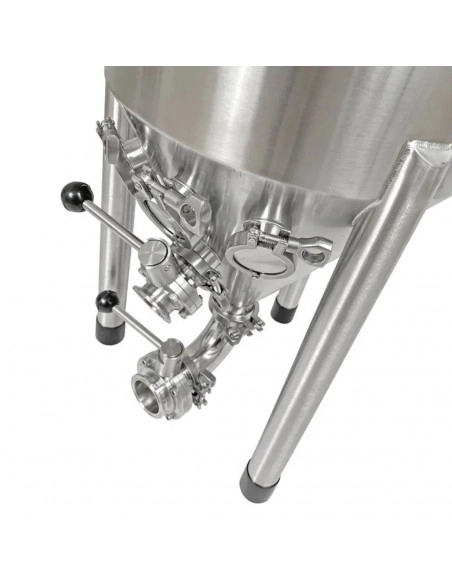 Brasser sa propre bière : Cuve de fermentation 55L en inox - Conicus Pro - 503912