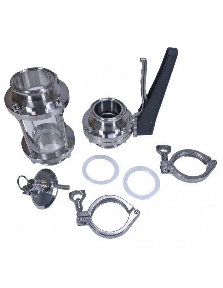 Brasser sa propre bière : 2" Hop Bong Premium inox - 2_hop_bong Brasser sa propre bière : 2" Hop Bong Premium inox - 2_hop_bong