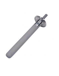 Brasser sa propre bière : Pierre De Carbonatation 15 Cm Avec Adaptateur 1,5 " TC Pour Duotight 3/8" - 504308+504309