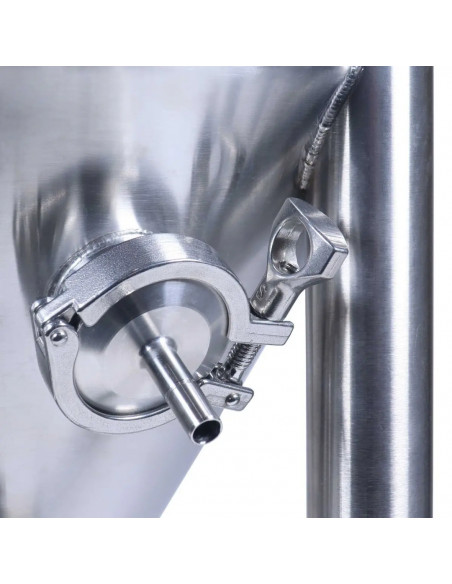 Brasser sa propre bière : Pierre De Carbonatation 15 Cm Avec Adaptateur 1,5 " TC Pour Duotight 3/8" - 504308+504309