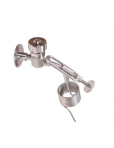 Brasser sa propre bière : Robinet D'échantillonnage Tri-Clamp 1,5" Type 2 Avec Bobine D'échantillonnage En Queue De Cochon - ...