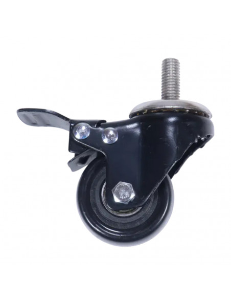 Brasser sa propre bière : Roulette pivotante verrouillable Conicus Pro - 503917