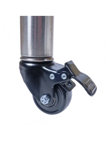 Brasser sa propre bière : Roulette pivotante verrouillable Conicus Pro - 503917